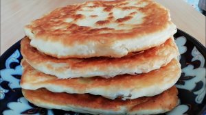 МУКА+ВОДА_ КАКАЯ ВКУСНЯТИНА ИЗ ПРОСТЫХ ПРОДУКТОВ_ ВСЕ БУДУТ В ВОСТОРГЕ! КАТЛАМА _ УЗБЕКСКАЯ КУХНЯ