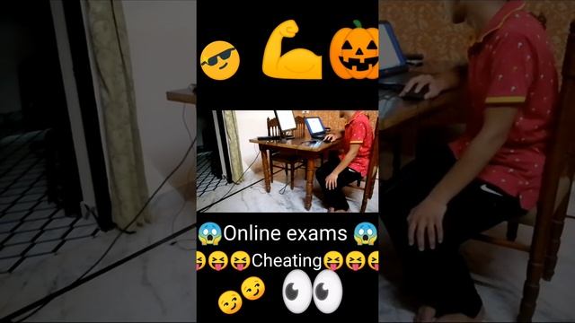 ?Tricks to cheat In online? exams? while camera open??