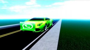 Roblox WhatsApp Car