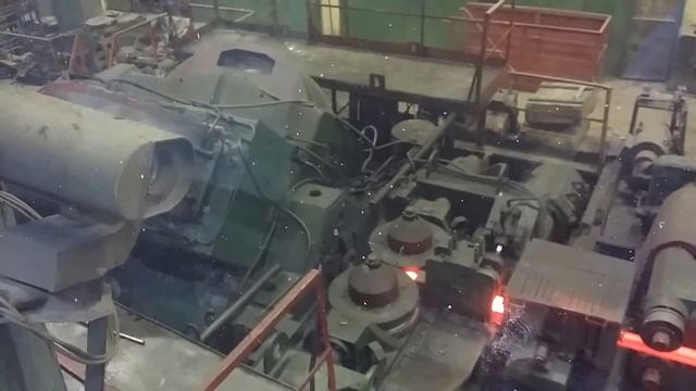 Прокатка стали. "Промсталь" (Электросталь) - 2 смотреть онлайн