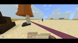 Игра в Кальмара Minecraft PE / Карта игра в Кальмара Майнкрафт пе