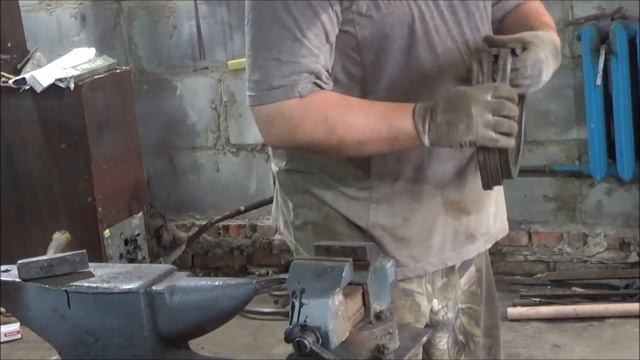 Учимся делать кольца, ковка. 30 июля 2017 год смотреть онлайн