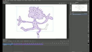 Adobe Animator урок №2 (Анимация деформацией)