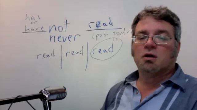 present perfect tense negative смотреть онлайн