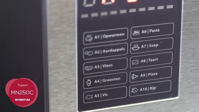 Inventum MN250C Vrijstaande combi magnetron смотреть онлайн