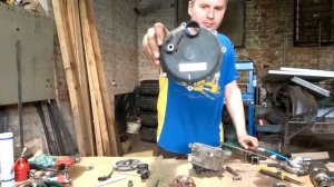 Обзор генератора с водяным охлаждением "закрытого"  типа для трофи.  Мифы и реальность.