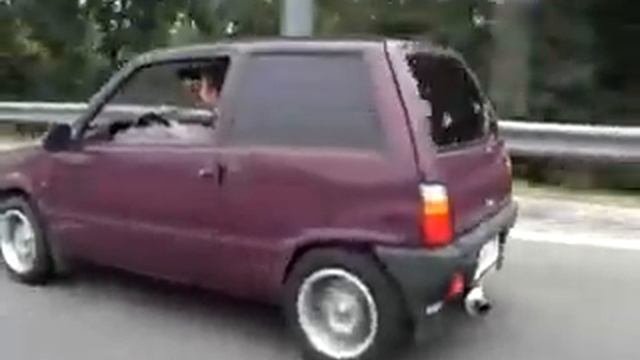 Заднеприводная ОКА