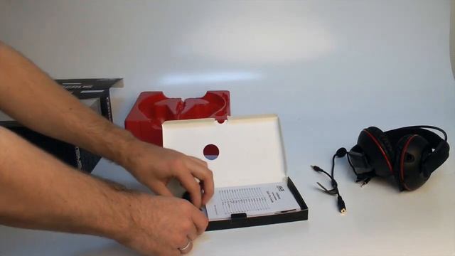 Кратко об игровой гарнитуре ASUS Cerberus