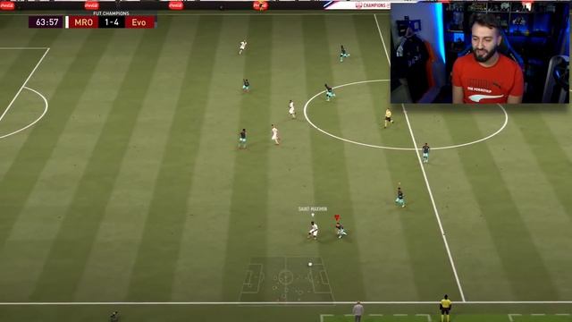 САМАЯ ТУПАЯ СХЕМА В FIFA 21! смотреть онлайн