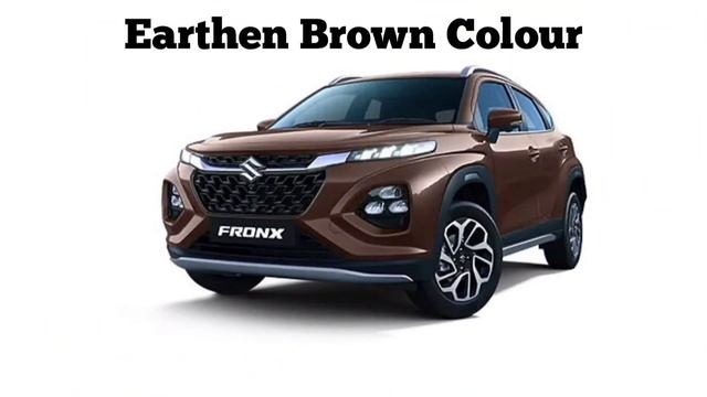 Maruti Sazuki Fronx colours 2024 смотреть онлайн