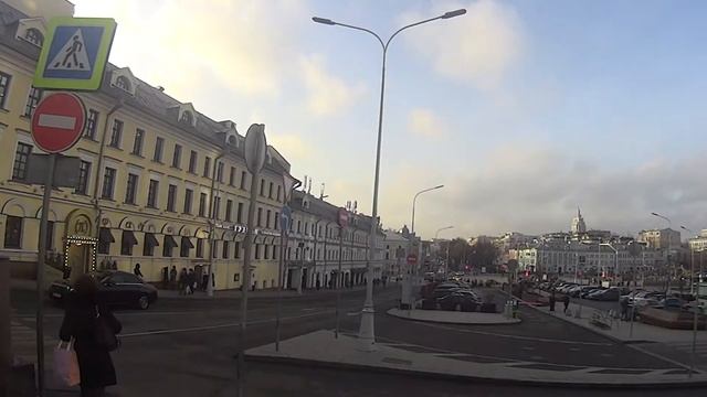 #ПешкомпоМоскве.Рождественский бульвар
