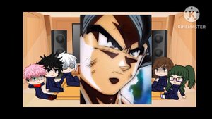 jujutsu kaisen characters React to Goku| Gacha React | Dragon Ball | Tiktok