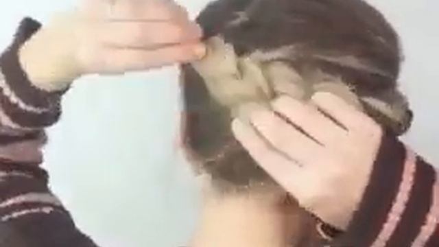 Быстрые прически на работу. А какую сделала бы ты? смотреть онлайн