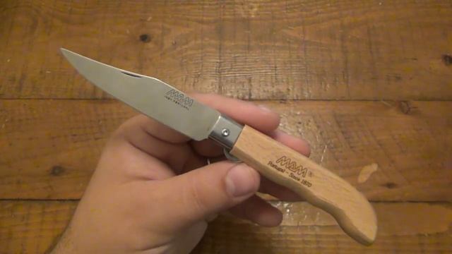 MAM Knives...Very Affordable Knives From Portugal Since 1870 смотреть онлайн