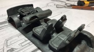 Mercedes w140 s600 из пластилина, сделал своими руками, как это сделано?