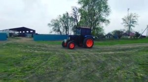 МТЗ 82 турбо гоночный трактор