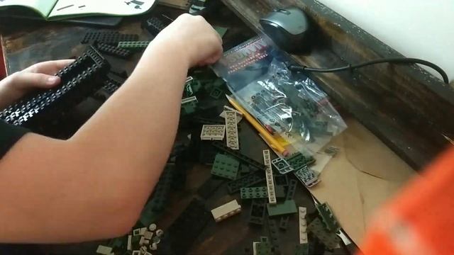LEGO TIGER 2 BUILD | PART 1 смотреть онлайн