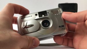 Pleomax 15 DLX camera 35mm film