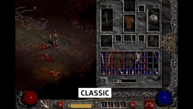 Diablo 2 Resurrected Alpha vs Diablo 2 Gameplay Comparison смотреть онлайн