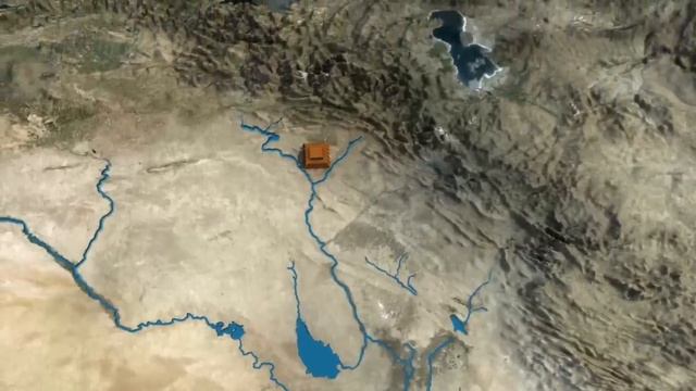 Тайны ВАВИЛОНА. Висячие сады Семирамиды.