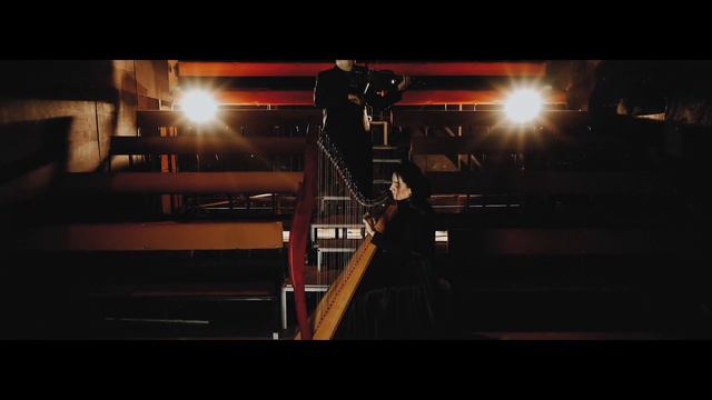 Melopee Pour Mathilde Dider Favre Harp (Behnaz Naghibi) and Viola (Omid Azadegan) Duet смотреть онлайн