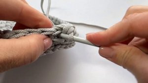 ? Плотные узоры для вязаных корзин крючком