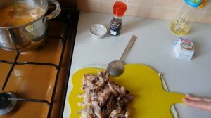 Суп с рыбой горячего копчения - быстро, вкусно, необычно