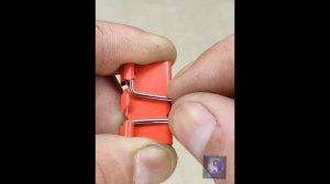 Лайфхак. Для расстегивания любой хомут-стяжки. #Shorts