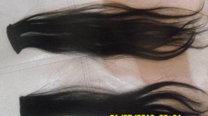 Изготовление тресса из натуральных волос