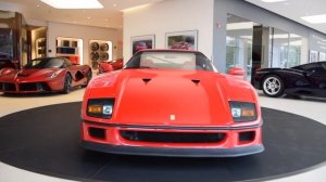 Special Ferraris on Display at Wide World Ferrari