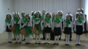 Младший хор "Лягушки - музыканты" муз. А.Кудряшова сл. И.Соловьёвой
