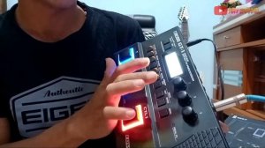 UNBOXING !! Full Review & Cara Pemakaian Multi Efect Gitar Processor BOSS GT-1