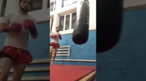 Работа на груше