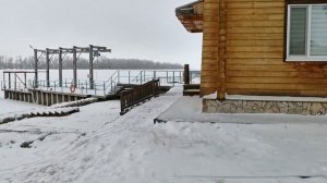 Зимний отдых на базе отдыха "Ветерок". Обзор . с.Чардым, Саратовская область. 7 января 2021 года.