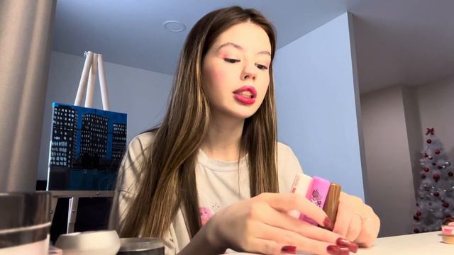 ЧТО В МОЕЙ КОСМЕТИЧКЕ/обзор на мою косметику