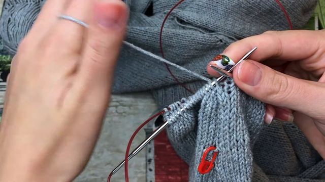 БАЗОВЫЙ ДЖЕМПЕР С V-образным вырезом. РЕГЛАН СВЕРХУ. ПОДРОБНЫЙ МК: РЕГЛАН СПИЦАМИ СВЕРХУ