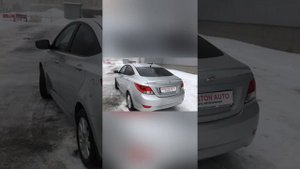 Hyundai Solaris, 2012г 122 923 км, 1.6, MT (123 л.с.), седан, экспресс обзор от Ускова Максима