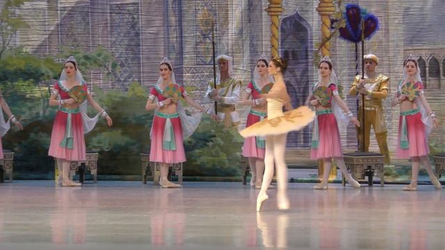 19.05.21 "Баядерка". Олеся Росланова - Гамзатти. Кремлёвский балет. смотреть онлайн