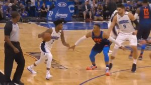 Лучшие анкл-брейки в NBA за сезон 2017-2018
