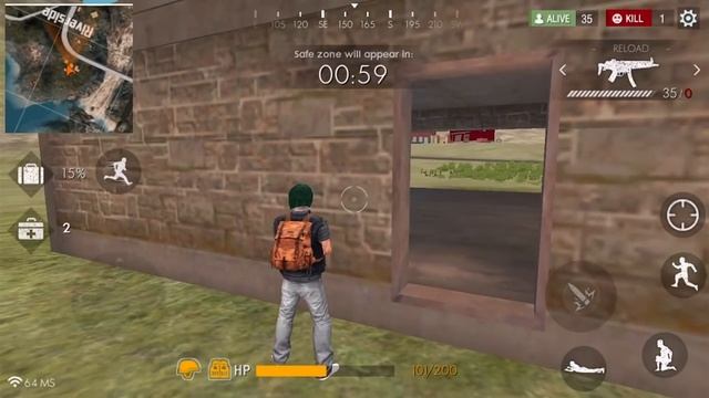 Фри Фаер - Геймплей Прохождение Часть 4 смотреть онлайн