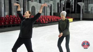 Дарья Мороз и Максим Маринин. Профайл. Ледниковый ...д. Снова вместе. Фрагмент выпуска от 19.11.2022