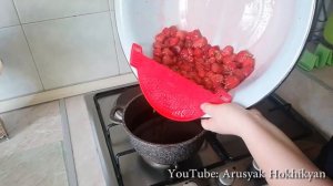 Ելակի չիր. շաքարային չրի հեշտ տարբերակ ՝ Արուսյակից / Цукаты из клубники
