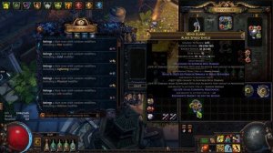 How to Craft the gear for Immortal Splitting Steel. PoE 3.23 Helmet