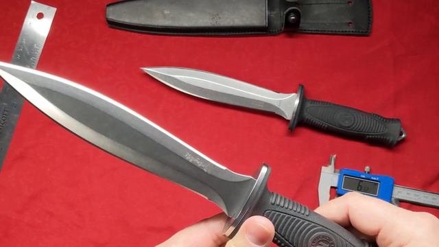 Кинжал Цербер ранний и поздний, бюджетные ножны/Dagger Cerberus early and late release,budget sheat смотреть онлайн