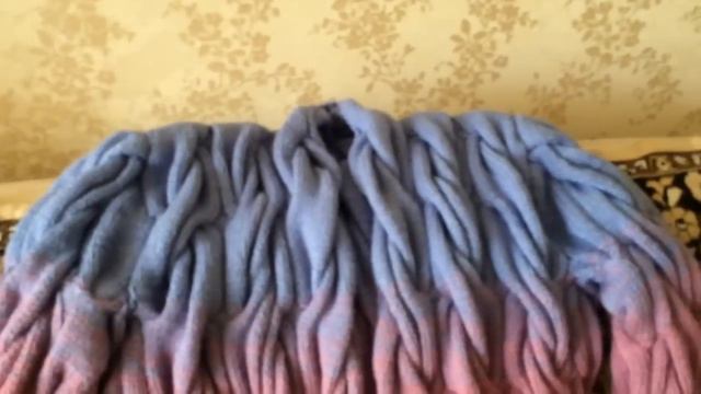 завершение работы. Кардиган Лало