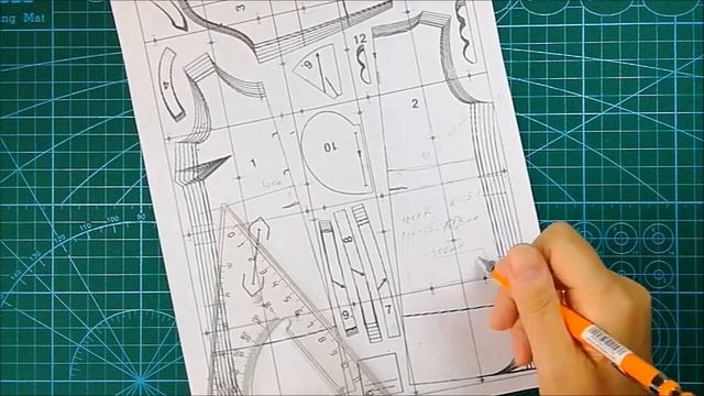 Моделирование платья трапеции ярусами смотреть онлайн
