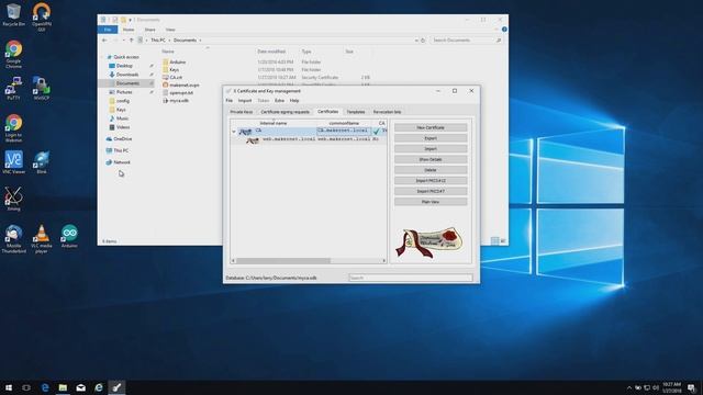 Create A CertAuthority Final смотреть онлайн