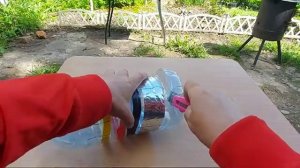 Ветряк из пятилитровой пластиковой бутылки своими руками. Отпугиватель кротов и птиц.