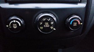 Отключение автовключение кондиционера Kia sportage 2008