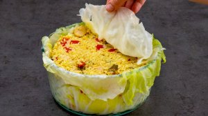 Уникальный рецепт! Потрясающая "запеканка". Нам очень понравилось, попробуйте приготовить